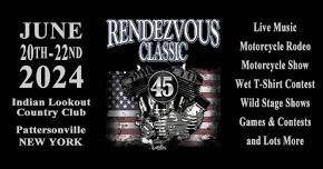 Harley Rendezvous Motorcycle Rally 2024