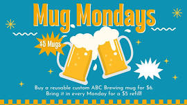 Mug Mondays at ABC Brewing