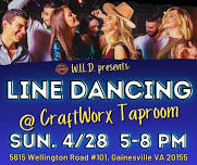 Sunday Event:  Line Dancing @ CraftWorx Taproom (Gainesville)