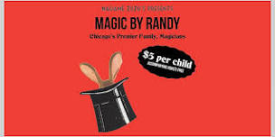 Family Event Series Featuring Magic by Randy