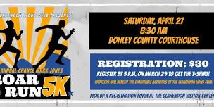 12th Annual Chance Mark Jones Memorial 5K