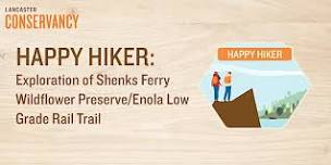 Happy Hiker: Exploring Shenks Ferry Wildflower Preserve & Enola Low Grade