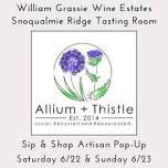 Sip & Shop Pop-Up with Allium & Thistle