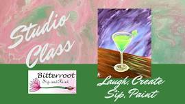 Studio Class- Shamrock Martini