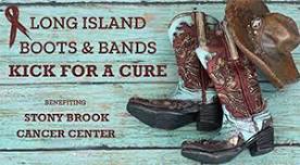 LI Boots and Bands Kick for a Cure