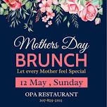 Mother’s Day Brunch at Opa!