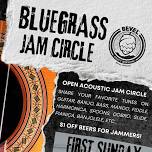 Bluegrass Jam Circle