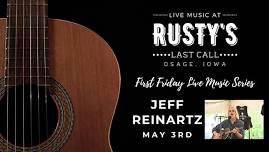 Live Music Friday @ Rusty's - Jeff Reinartz