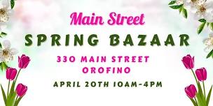  Main Street Spring Bazaar