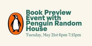 Book Preview Event with Penguin Random House