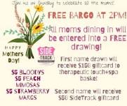 Mother’s Day Bingo at The Side Track