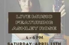 Live Music at Potter Wines Featuring Ashley Rose