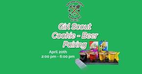 Girl Scout Cookie Beer Pairing