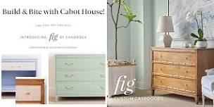 Build and Bite with Cabot House!