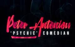 'Psychic' Comedian Peter Antoniou from America's Got Talent All Stars