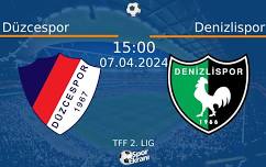 Düzcespor vs Denizlispor