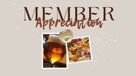 Annual Member Appreciation Event