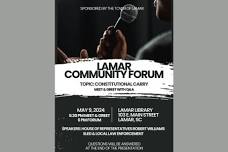 Lamar Community Forum