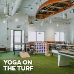 Yoga on the Turf — Old Yale Brewing