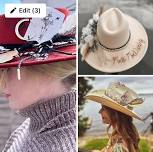 Hat Bar - Design Your own hat with Hazel Headdress