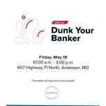 Dunk Your Banker - Arvest