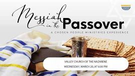 Messiah in the Passover (Seder Meal)