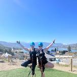 Yoga + Ropes Course at High Trek Chelan