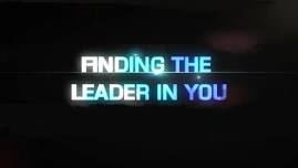 Finding The Leader In You