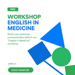 English in Medicine Workshop