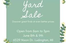 Yard Sale