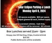 Eclipse Parking & Lunch