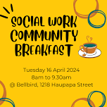 Social Work networking breakfast