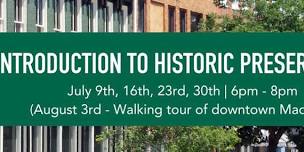 Introduction to Historic Preservation