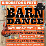 Biddestone Barn Dance