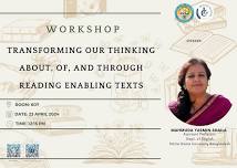 Transforming Our Thinking about, of, and through Reading Enabling Texts