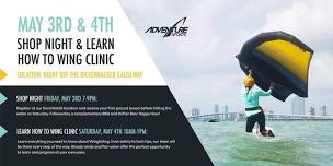 Shop Night | Learn how to Wing Clinic