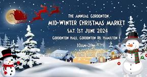 Gordonton Mid Winter Christmas Market