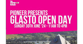 Glastonbury Open Day