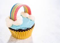 Rainbow Cupcakes C&M