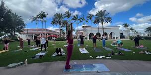 Yoga on the Green