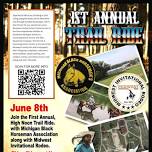 MBHA 1st Annual Trail Ride with the Midwest Invitational Rodeo