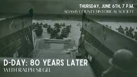 D-Day: 80 Years Later