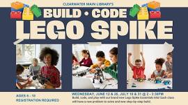 Lego Spike: Build and Code