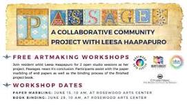 Free Artmaking Workshops