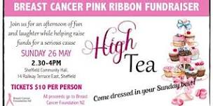 Pink Ribbon High Tea - Sheffield/Waddington