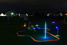 Glow Golf — Rockford Park District