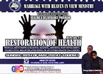 Healing & Deliverance Program