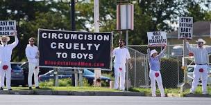 Arcata Circumcision Crisis Protest