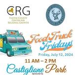 Gloversville Food Truck Fridays - July 12 Day Event