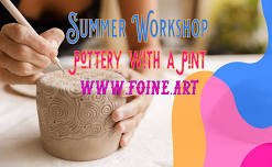 Pottery with a Pint: summer workshop